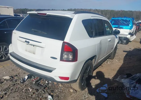 2015 Jeep Compass Altitude Edition from USA, damaged, VIN 1C4NJCBA5FD198988